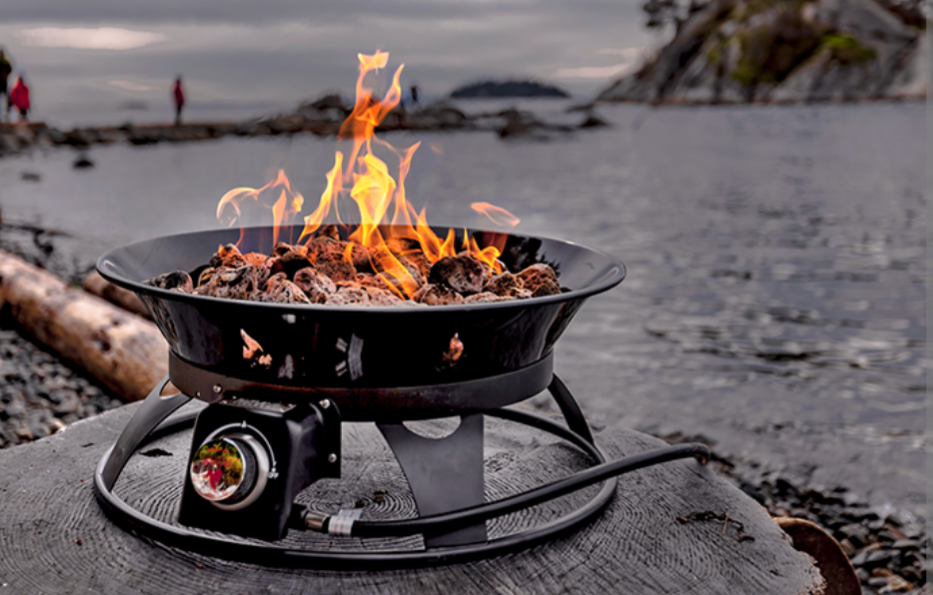 okanagan rv rental campfire