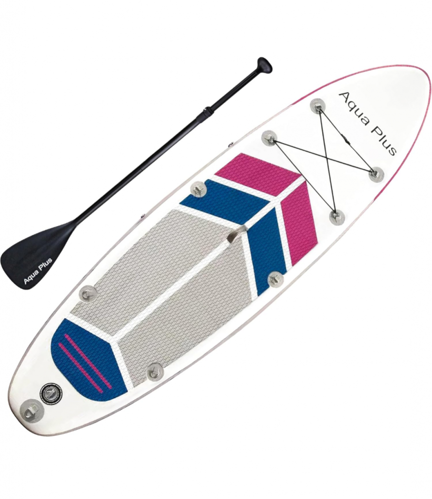 okanagan rv rental company paddleboard